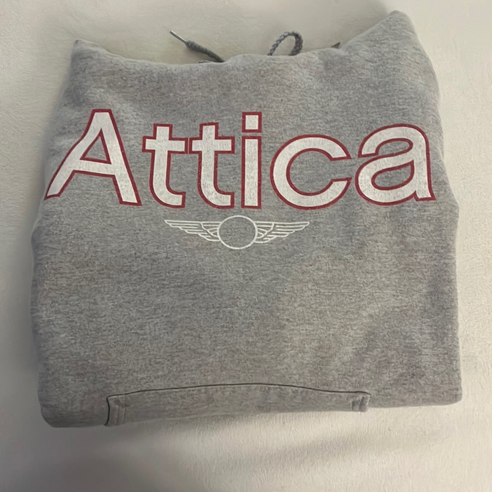 Grey Hoodie